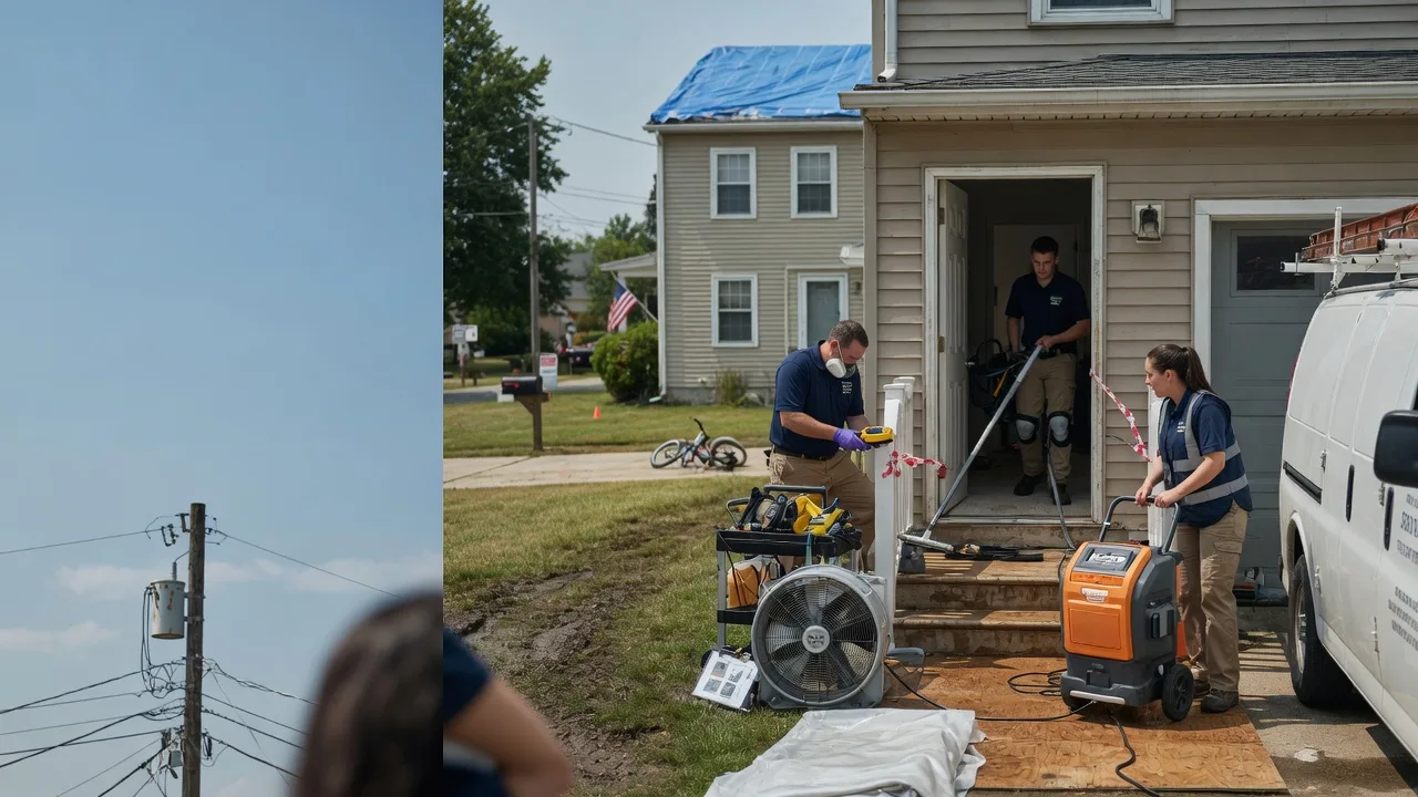 Water Damage Repair in Edward, NC near me